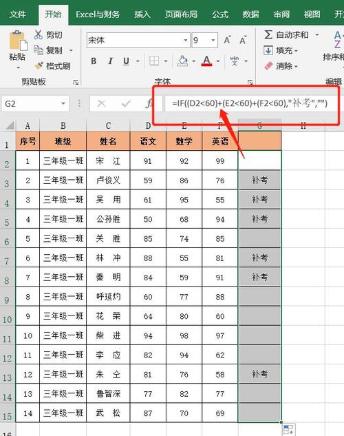 if函数计算性别?(十七if 有哪些)-图2 if函数计算性别?(十七if 有哪些)-图2